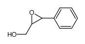 (3-phenyloxiranyl)methanol structure