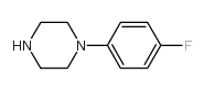 1-(4-氟苯基)哌嗪结构式