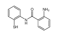 2-amino-N-(2-mercapto-phenyl)-benzamide Structure