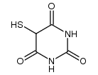 5-mercapto-barbituric acid Structure