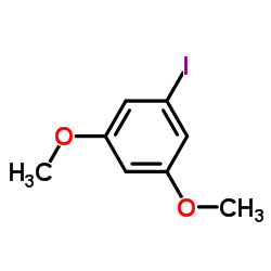 3,5-二甲氧基碘苯结构式