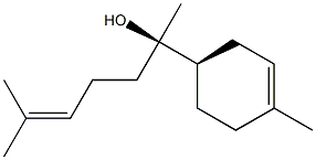 (R*,R*)-(+-)-Α-4-二甲基-Α-(4-甲基-3-戊烯基)-3-环己烯-1-甲醇结构式