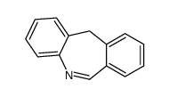 11H-Dibenz[b,e]azepine结构式
