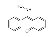 6-[(hydroxyamino)-phenylmethylidene]cyclohexa-2,4-dien-1-one Structure