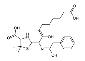 benzylpenicilloyl structure