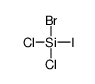 bromo-dichloro-iodosilane结构式