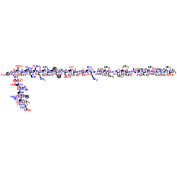 类淀粉蛋白肽 1-46结构式