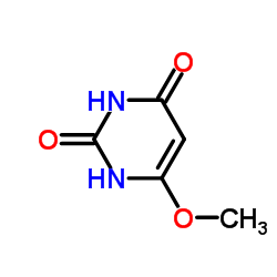 6-甲基嘧啶-2,4(1H,3H)-二酮结构式