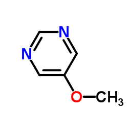 5-甲氧基嘧啶结构式