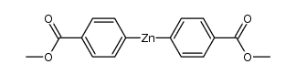 Bis(4-methoxycarbonylphenyl)zinc结构式