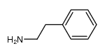 phenethylamine, protonated form结构式