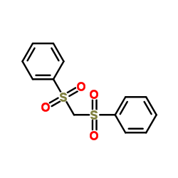 Bis(phenylsulfonyl)methane Structure