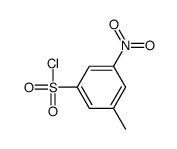 3-甲基-5-硝基苯磺酰氯结构式