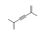 2,5-dimethylhexa-1,5-dien-3-yne Structure