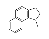 1-methyl-2,3-dihydro-1H-cyclopenta[a]naphthalene结构式