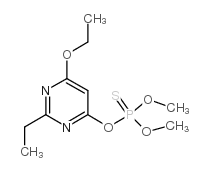 丙酮中乙嘧硫磷标准溶液结构式