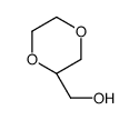 (2R)-1,4-二恶烷-2-甲醇结构式