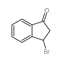 3-溴-1-茚酮结构式