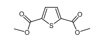 2,5-噻吩二甲酸甲酯结构式
