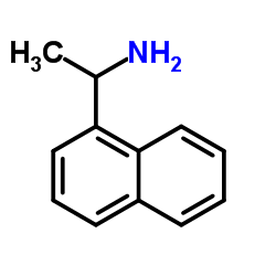 1-(1-萘基)乙胺结构式