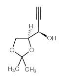 (3R,4s)-4,5-异亚丙基-2-戊炔-3-醇结构式