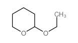 2H-Pyran, 2-ethoxytetrahydro- structure