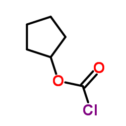 Cyclopentyl carbonochloridate structure