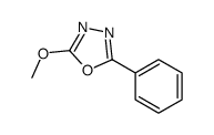 2-methoxy-5-phenyl-1,3,4-oxadiazole Structure
