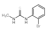 1-(2-溴苯基)-3-甲基硫代脲结构式