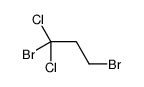 1,3-dibromo-1,1-dichloropropane Structure