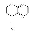 5,6,7,8-Tetrahydro-quinoline-8-carbonitrile picture