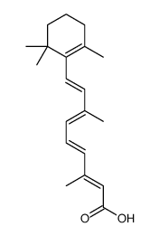 9-cis,13-cis-Retinoic Acid Structure