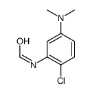 N-[2-chloro-5-(dimethylamino)phenyl]formamide Structure