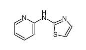 N-2-Thiazolyl-2-pyridinamine结构式