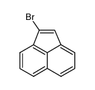 1-bromoacenaphthylene结构式