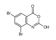 6,8-二溴靛红酸酐结构式