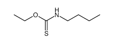 O-Ethyl N-Butylthiocarbamate结构式