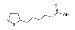 α-硫辛酸结构式