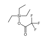 triethylsilyl 2,2,2-trifluoroacetate结构式
