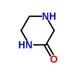 2-哌嗪酮结构式