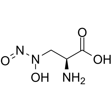 L-丙氨菌素结构式
