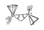 (η5-C5H5)Mn(CO)2(μ-η2:η2-cyclopentadiene)(η5-C5H5)Mn(CO)2结构式