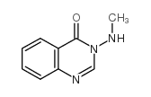 3-(甲基氨基)喹唑啉-4(3H)-酮结构式