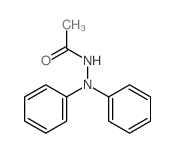 Acetic acid,2,2-diphenylhydrazide picture