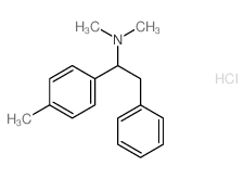 Benzeneethanamine,N,N-dimethyl-a-(4-methylphenyl)-,hydrochloride (9CI) picture