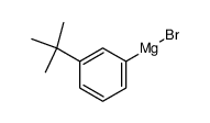 (3-(tert-butyl)phenyl)magnesium bromide结构式