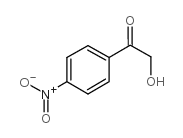 2-Hydroxy-1-(4-nitrophenyl)-1-ethanone Structure