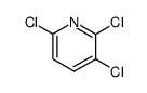 2,3,6-三氯吡啶结构式