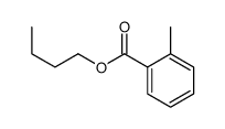butyl 2-methylbenzoate结构式