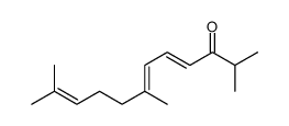 2,7,11-trimethyldodeca-4,6,10-trien-3-one Structure